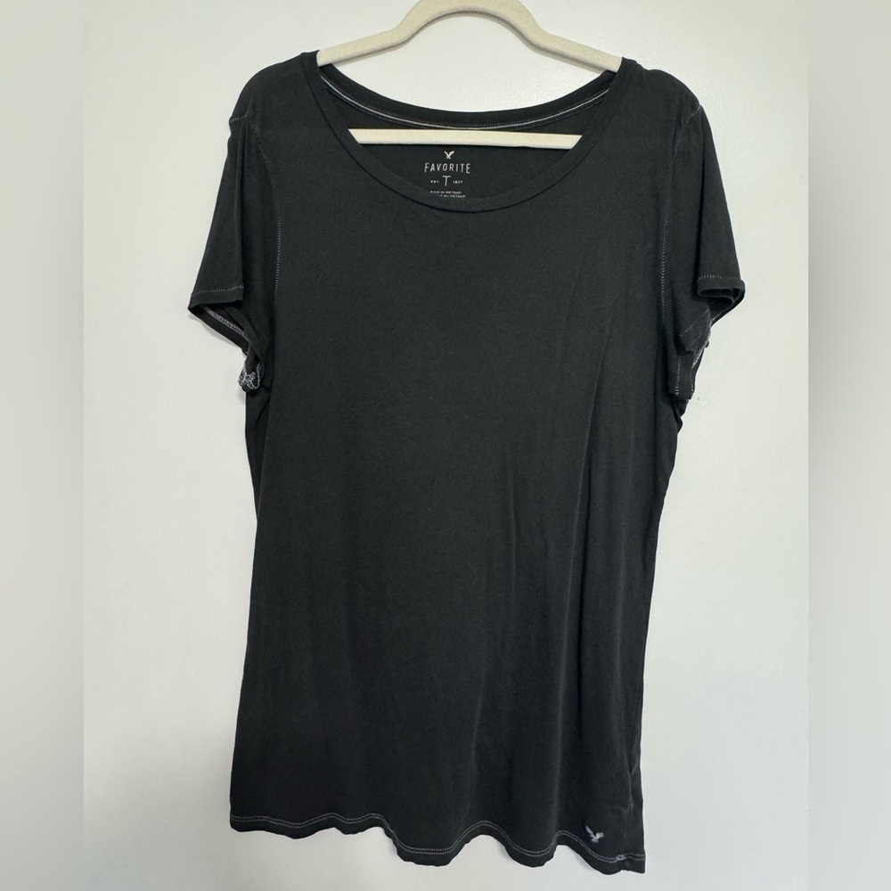 Dark Grey Women's Top